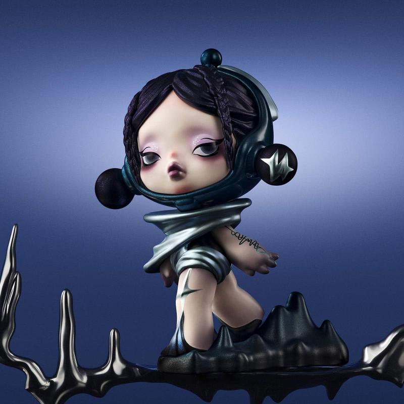 Figuras de Ação POP MART SKULLPANDA - Série The Sound